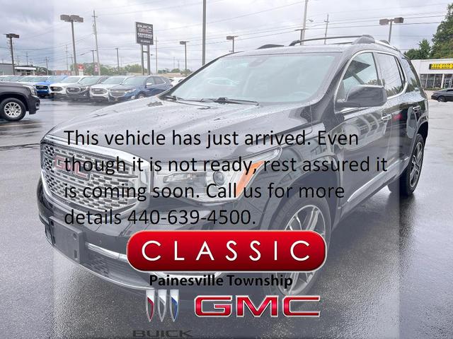 2019 gmc acadia denali