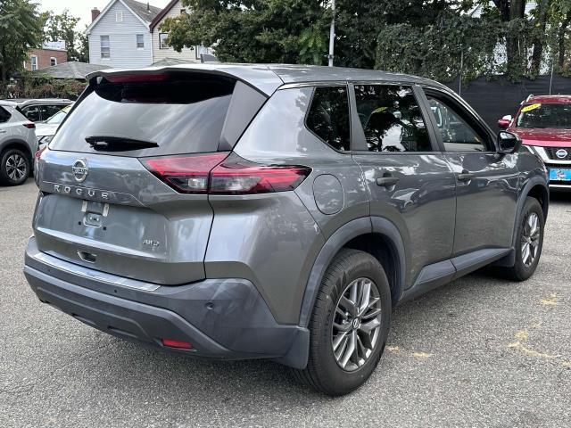 2021 nissan rogue s