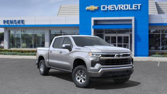 2025 Chevrolet Silverado 1500
