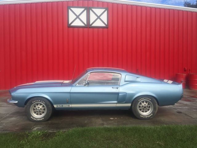 1967 ford mustang shelby gt350 true real one owner barn find