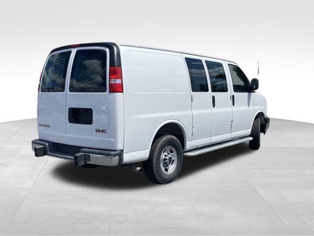 2020 gmc savana 2500 work van