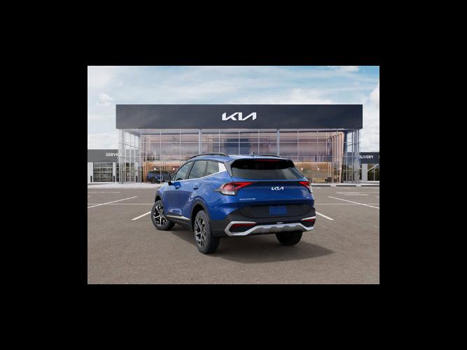 new 2025 kia sportage ex