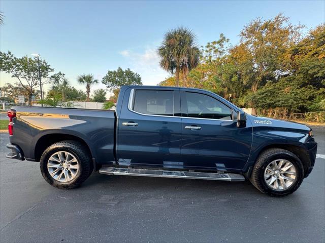 2021 chevrolet silverado 1500 high country