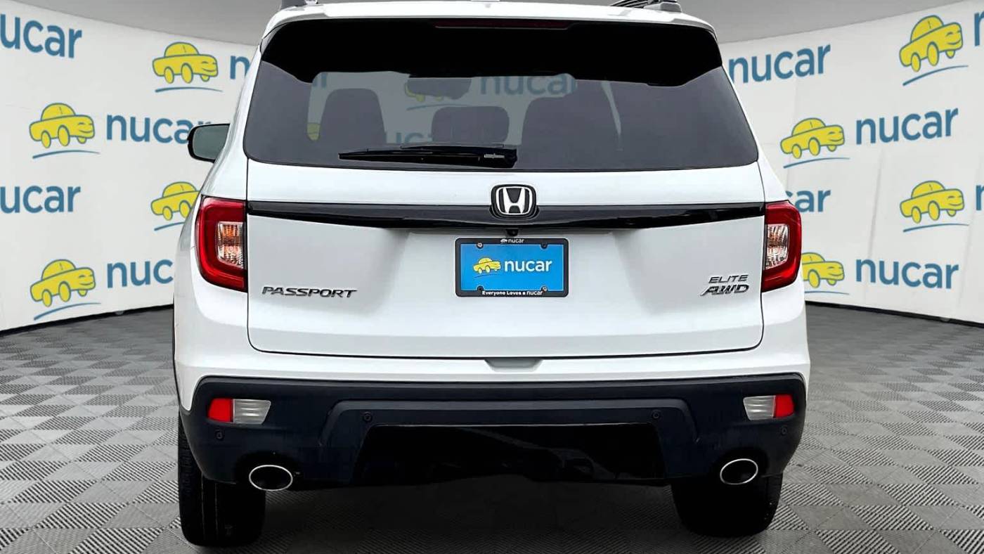 2021 honda passport elite