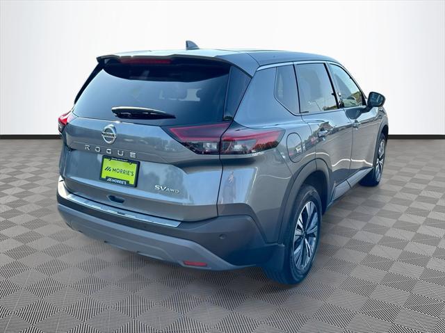 2021 nissan rogue sv
