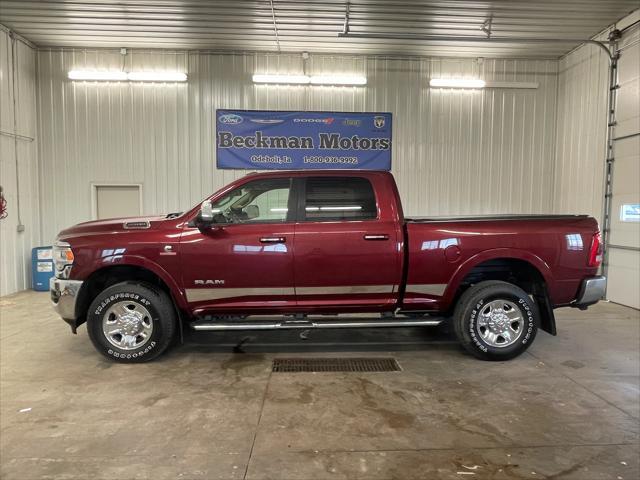 2019 ram 2500 laramie crew cab 4x4 6'4' box