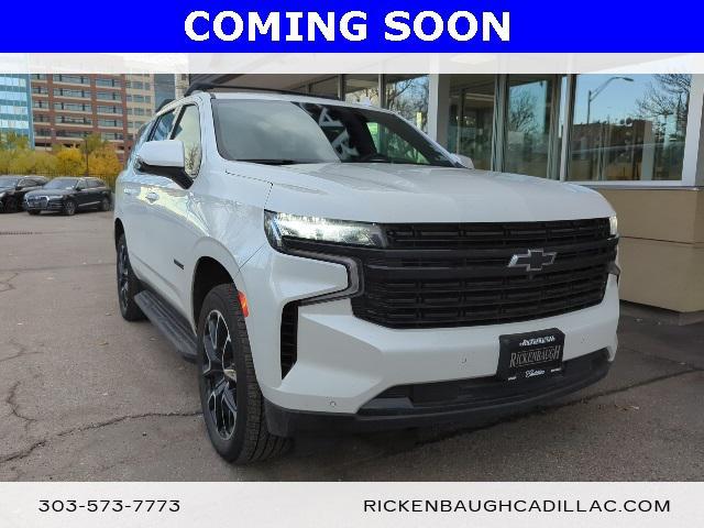 2023 chevrolet tahoe 4wd rst