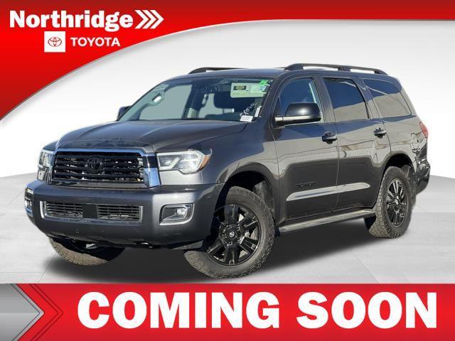 2021 toyota sequoia trd sport