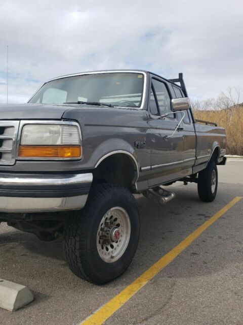 f-250 hd 4ã—4 ext. cab. long bed