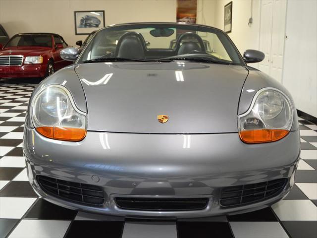 2002 porsche boxster base