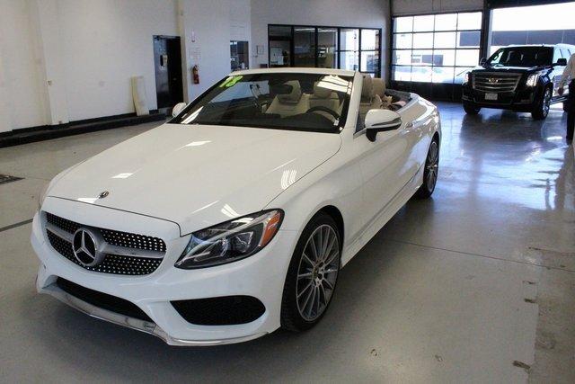 used 2018 mercedes-benz c 300 cabriolet lexington, ky 40509 for sale in lexington, kentucky