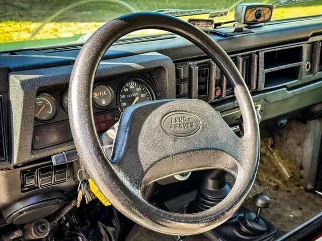 1997 land rover defender in dallas, texas