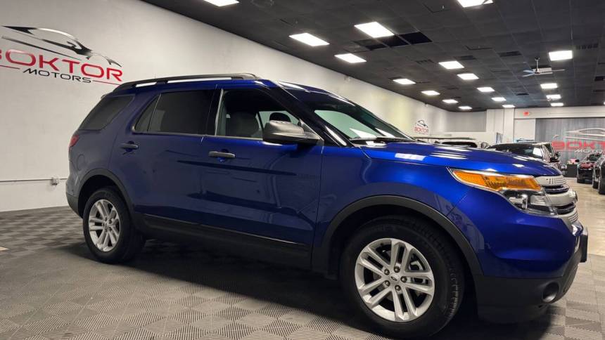 2015 ford explorer base