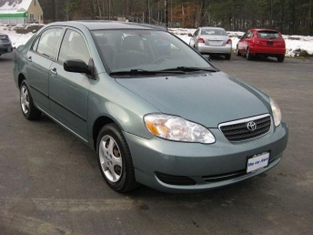 2005 toyota corolla ce for sale in norwich, vermont