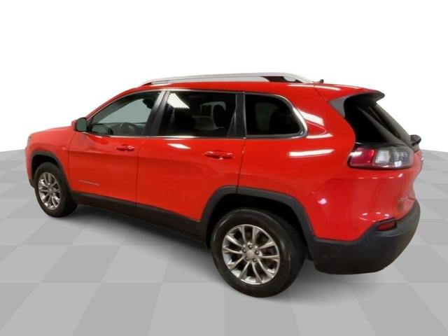 2021 jeep cherokee latitude lux