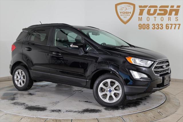 2021 ford ecosport se