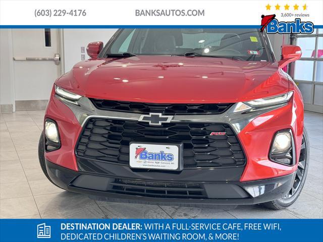 2021 chevrolet blazer rs