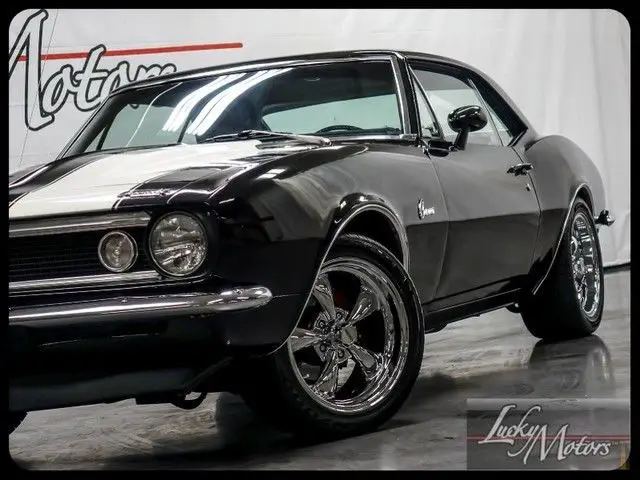 1967 chevrolet camaro ss pro touring 6.2l l92