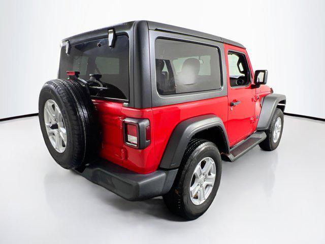2021 jeep wrangler sport s