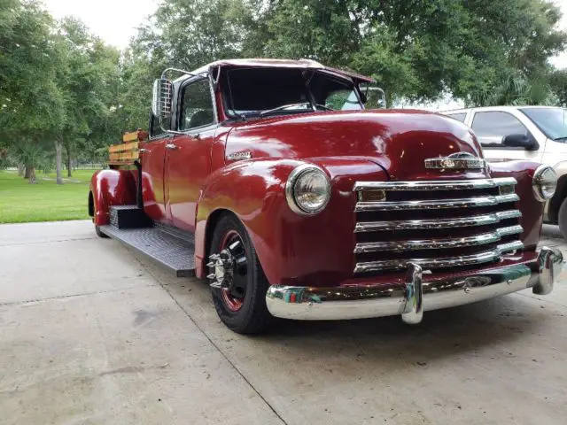 1949 chevy full custom 4 door diesel dually