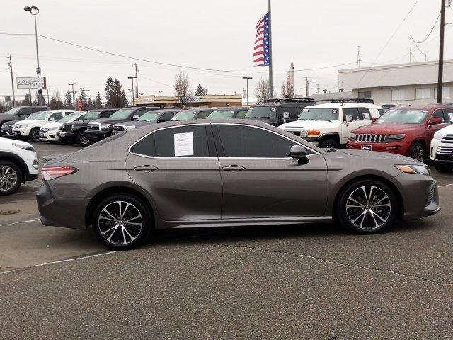 certified 2018 toyota camry se spokane, wa 99212 for sale in spokane, washington