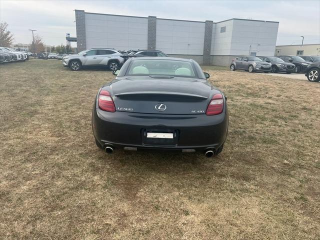 2008 lexus sc 430 base