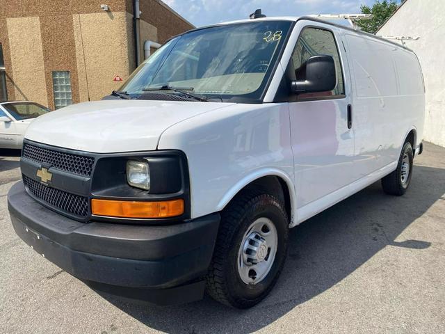 2017 chevrolet express 2500 work van