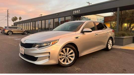 2018 Kia Optima