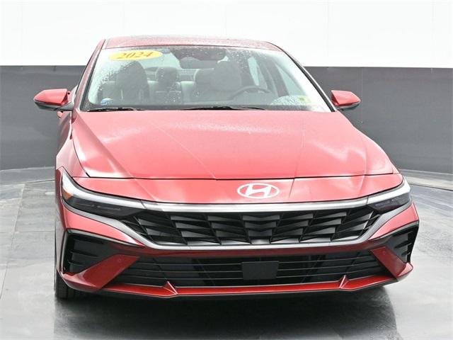 2024 hyundai elantra hybrid limited