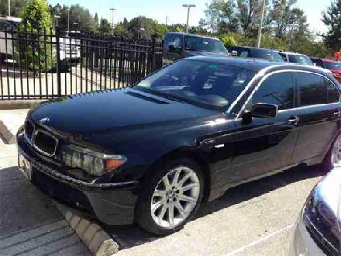 2005 bmw 7-series 745li in tampa, fl