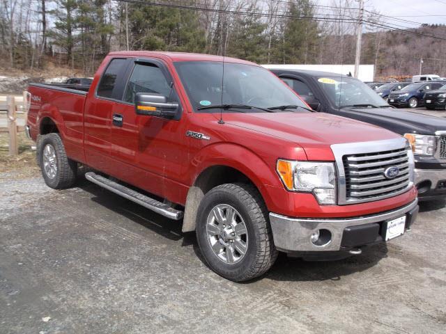 2011 ford f-150 xlt 4x4 xlt 4dr supercab styleside 6.5 ft. sb for sale in hardwick, vermont
