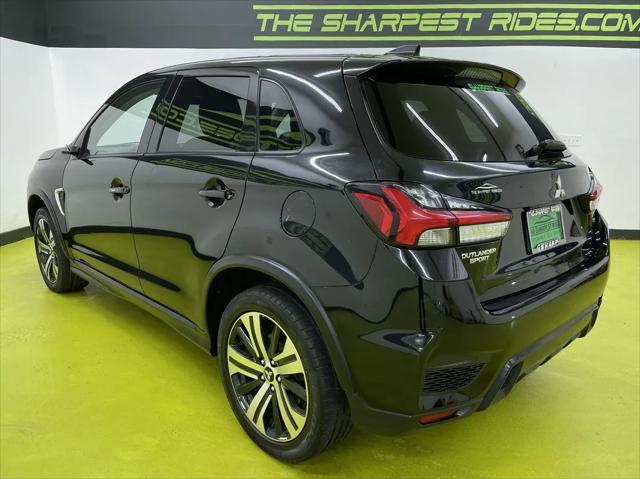 2020 mitsubishi outlander sport se