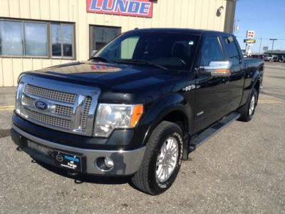 2012 ford f-150 lariat 4x4 lariat 4dr supercrew styleside 6.5 ft. sb for sale in fargo, north dakota