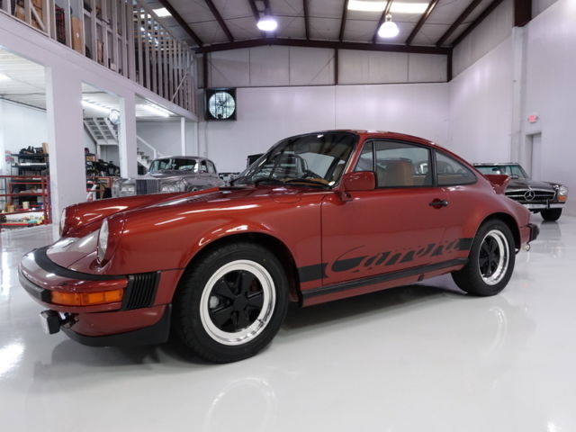 1976 porsche 911s coupe, matching #s! special-ordered sienna metallic paint!
