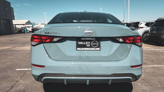 2025 Nissan Sentra