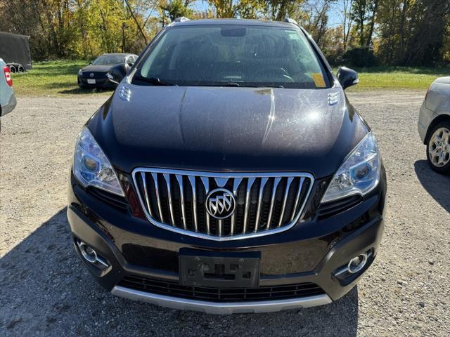 2014 buick encore convenience