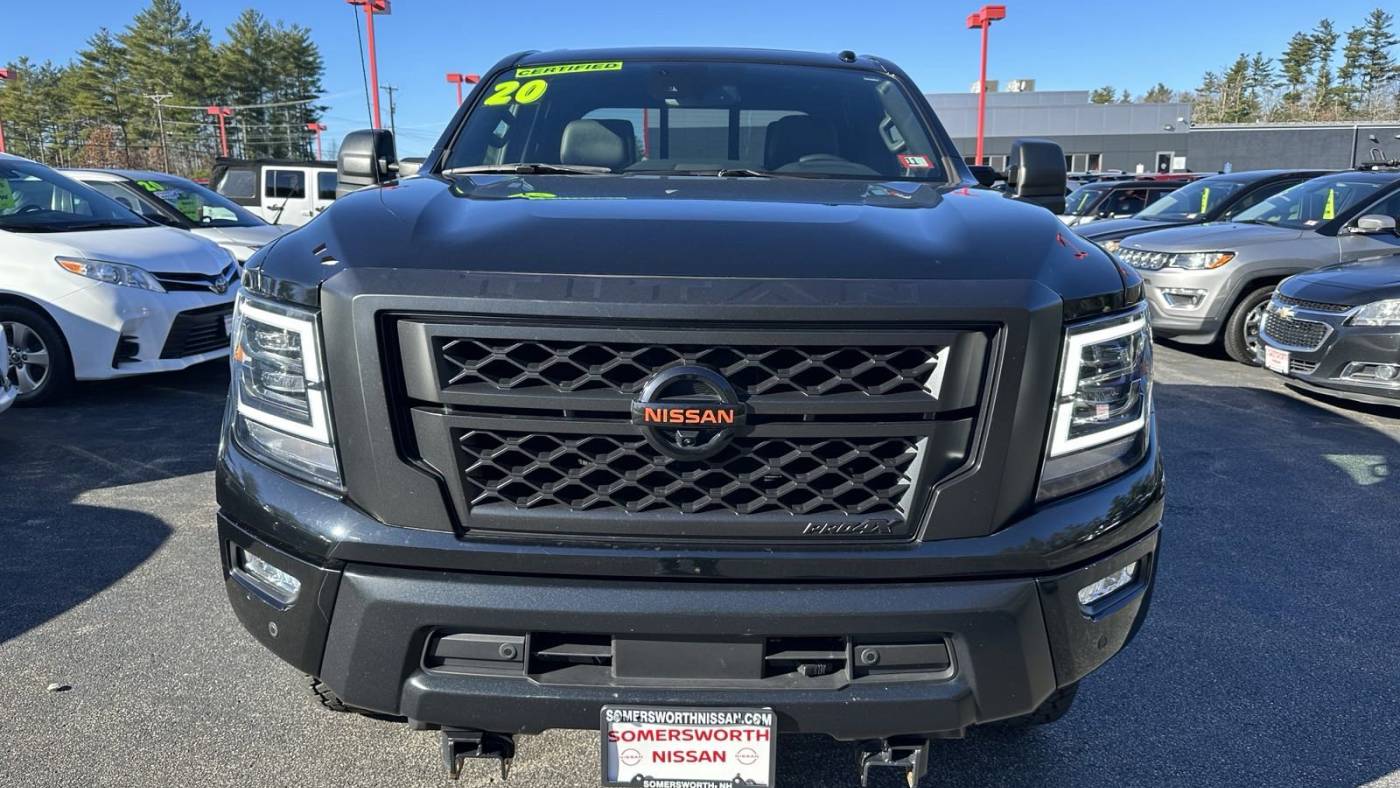 2020 nissan titan xd pro-4x