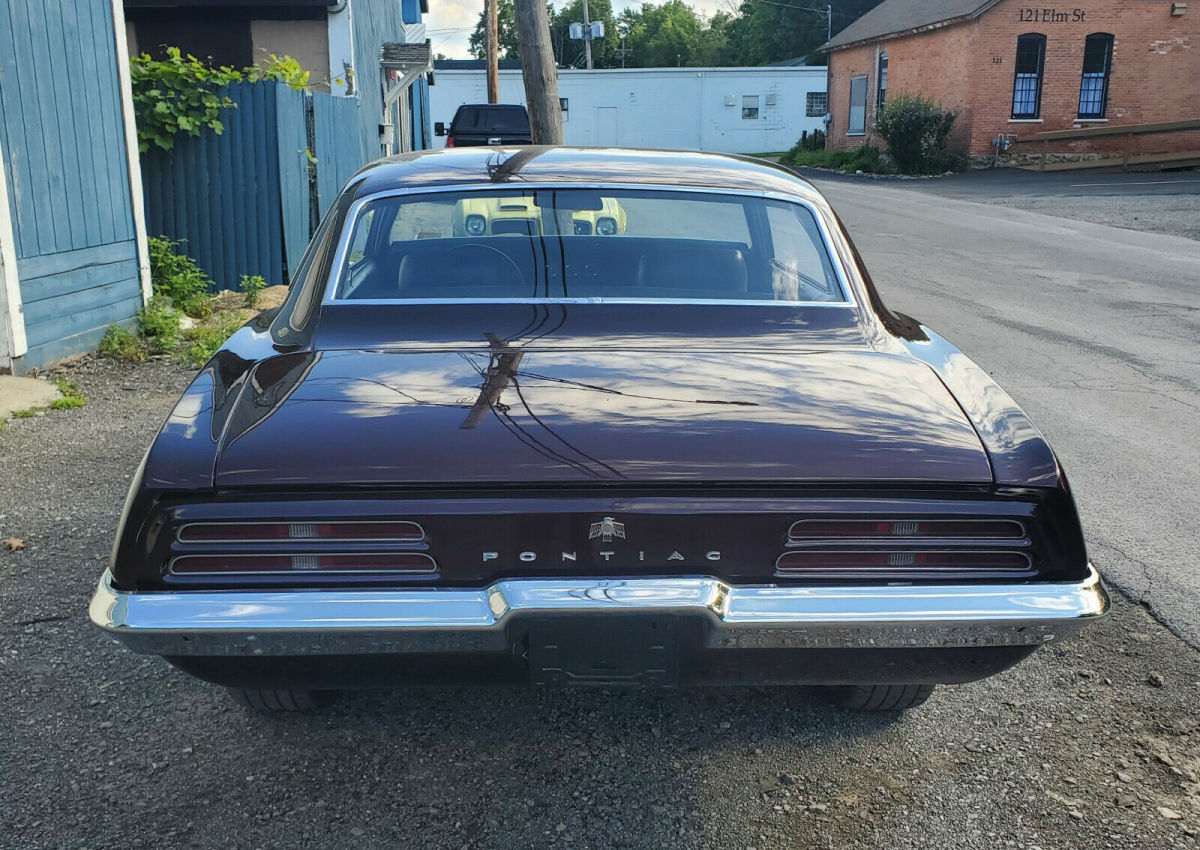 1969 firebird 400 original engine real nice running fresh car lots of new parts