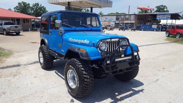 1981 jeep cj-7 base 2dr 4wd suv manual 4-speed 4wd i6 4.2l gasoline