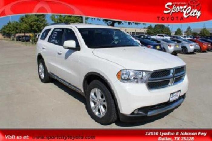 2011 dodge durango crew in dallas, tx