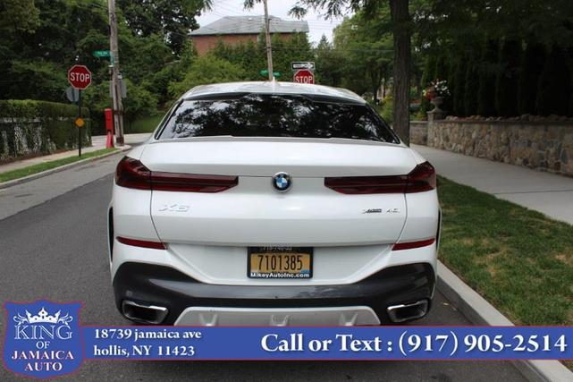 2023 bmw x6 xdrive40i