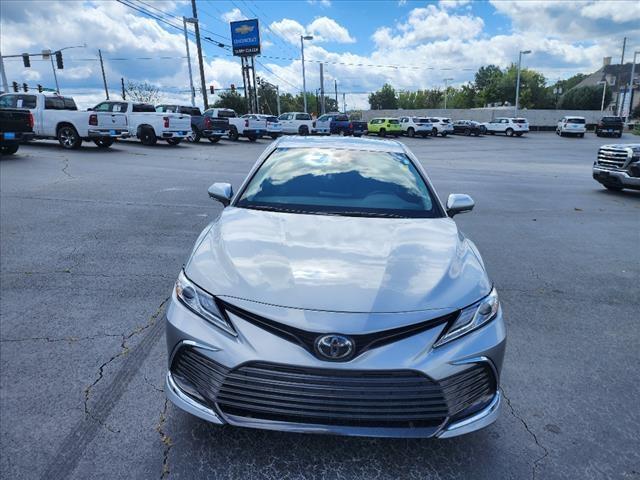 2022 toyota camry xle