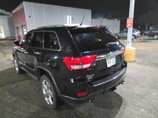 2012 jeep grand cherokee overland
