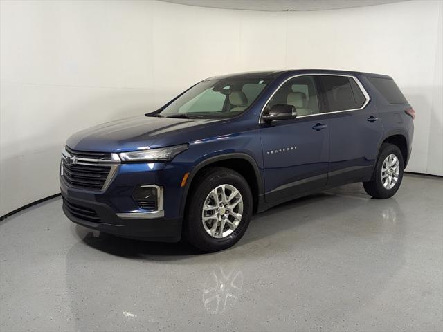 2022 chevrolet traverse ls