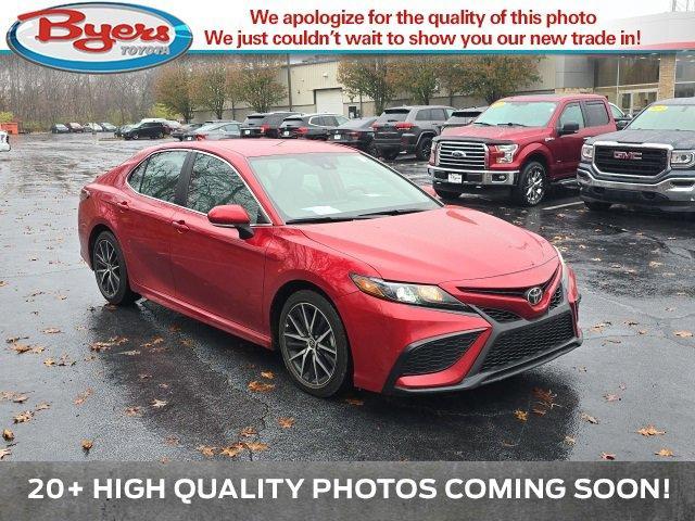 2021 toyota camry se