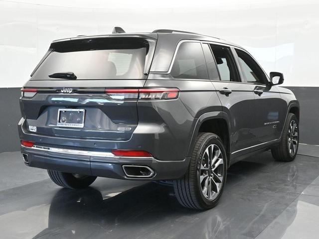 2023 jeep grand cherokee overland