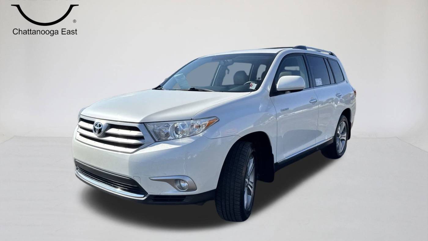 2013 toyota highlander limited