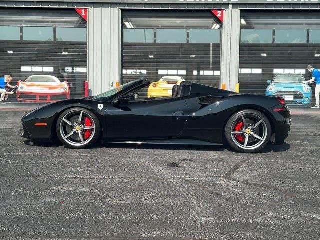 2018 ferrari 488 spider base