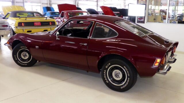1970 opel gt 45633 miles burgundy/maroon 2 door coupe 1.9l manual 4-speed