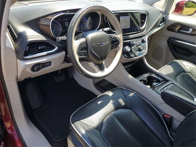 2021 chrysler pacifica limited